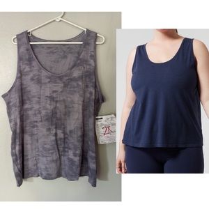 Organic Daily Tank - Sz 2X